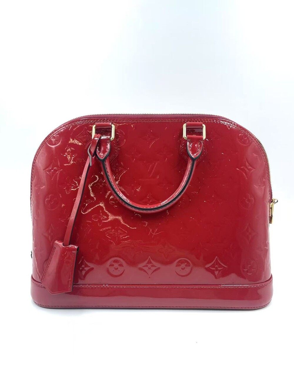 Hj Louis Vuitton Vernis Alma Handbag #345763L69B